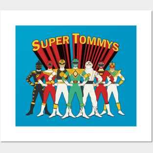 Super Tommys Posters and Art